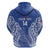 Custom Manu Samoa Rugby 2024 Zip Hoodie Go Champions Samoan Tattoo