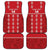 Custom Tonga Rugby 2024 Car Mats Go Champions Ikale Tahi Ngatu Pattern