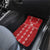 Custom Tonga Rugby 2024 Car Mats Go Champions Ikale Tahi Ngatu Pattern