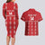 Custom Tonga Rugby 2024 Couples Matching Long Sleeve Bodycon Dress and Hawaiian Shirt Go Champions Ikale Tahi Ngatu Pattern