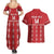 Custom Tonga Rugby 2024 Couples Matching Summer Maxi Dress and Hawaiian Shirt Go Champions Ikale Tahi Ngatu Pattern