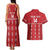 Custom Tonga Rugby 2024 Couples Matching Tank Maxi Dress and Hawaiian Shirt Go Champions Ikale Tahi Ngatu Pattern