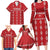 Custom Tonga Rugby 2024 Family Matching Long Sleeve Bodycon Dress and Hawaiian Shirt Go Champions Ikale Tahi Ngatu Pattern