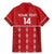 Custom Tonga Rugby 2024 Family Matching Mermaid Dress and Hawaiian Shirt Go Champions Ikale Tahi Ngatu Pattern