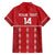 Custom Tonga Rugby 2024 Family Matching Off Shoulder Short Dress and Hawaiian Shirt Go Champions Ikale Tahi Ngatu Pattern