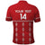 Custom Tonga Rugby 2024 Polo Shirt Go Champions Ikale Tahi Ngatu Pattern