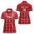 Custom Tonga Rugby 2024 Women Polo Shirt Go Champions Ikale Tahi Ngatu Pattern