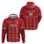 Custom Tonga Rugby 2024 Zip Hoodie Go Champions Ikale Tahi Ngatu Pattern