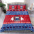 Personalised Samoa Christmas Bedding Set Samoan Coat Of Arms Manuia Le Kirisimas LT14 - Polynesian Pride