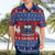 Personalised Samoa Christmas Hawaiian Shirt Samoan Coat Of Arms Manuia Le Kirisimas LT14 - Polynesian Pride