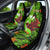 Personalised Hawaii Christmas Car Seat Cover Mele Kalikimaka Kakau Polynesian Shark Tattoo LT14 - Polynesian Pride