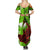 Personalised Hawaii Christmas Family Matching Summer Maxi Dress and Hawaiian Shirt Mele Kalikimaka Kakau Polynesian Shark Tattoo LT14 - Polynesian Pride