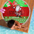 Personalised Hawaii Christmas Beach Blanket Mele Kalikimaka Hawaiian Santa Tropical Vibes LT14 - Wonder Print Shop