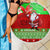 Personalised Hawaii Christmas Beach Blanket Mele Kalikimaka Hawaiian Santa Tropical Vibes LT14 - Wonder Print Shop