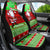 Personalised Hawaii Christmas Car Seat Cover Mele Kalikimaka Hawaiian Santa Tropical Vibes LT14 - Polynesian Pride