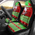 Personalised Hawaii Christmas Car Seat Cover Mele Kalikimaka Hawaiian Santa Tropical Vibes LT14 - Polynesian Pride