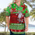 Personalised Hawaii Christmas Hawaiian Shirt Mele Kalikimaka Hawaiian Santa Tropical Vibes LT14 - Polynesian Pride