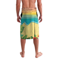 Hawaii Christmas Mele Kalikimaka Lavalava Santa Decorating Xmas Palm Tree Tropical Vibes LT14 - Polynesian Pride