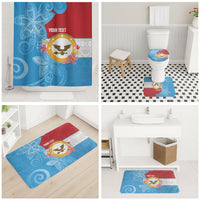 Personalised Malaita Province Day Bathroom Set Solomon Islands Maramapaina Flag Color LT14 - Polynesian Pride