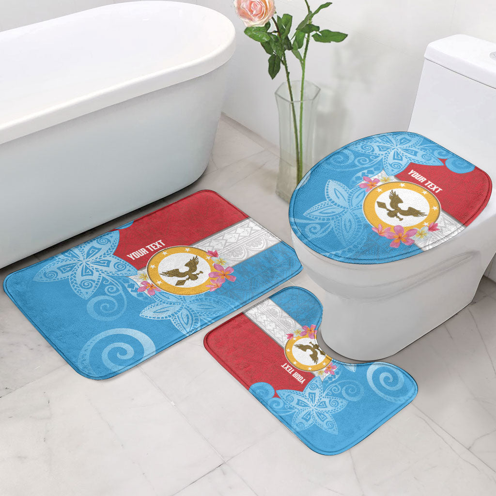 Personalised Malaita Province Day Bathroom Set Solomon Islands Maramapaina Flag Color LT14 - Polynesian Pride
