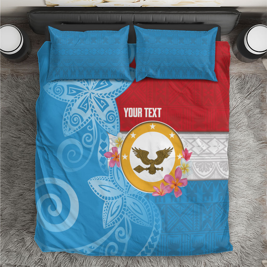 Personalised Malaita Province Day Bedding Set Solomon Islands Maramapaina Flag Color LT14 Blue - Polynesian Pride
