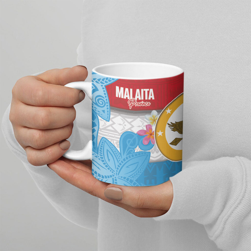 Personalised Malaita Province Day Ceramic Mug Solomon Islands Maramapaina Flag Color LT14 - Polynesian Pride