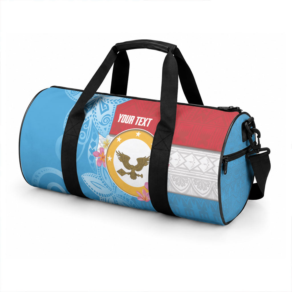 Personalised Malaita Province Day Duffle Bag Solomon Islands Maramapaina Flag Color LT14 - Polynesian Pride
