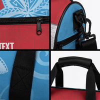 Personalised Malaita Province Day Duffle Bag Solomon Islands Maramapaina Flag Color LT14 - Polynesian Pride