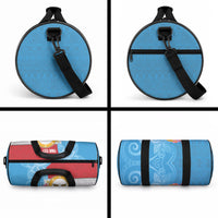 Personalised Malaita Province Day Duffle Bag Solomon Islands Maramapaina Flag Color LT14 - Polynesian Pride