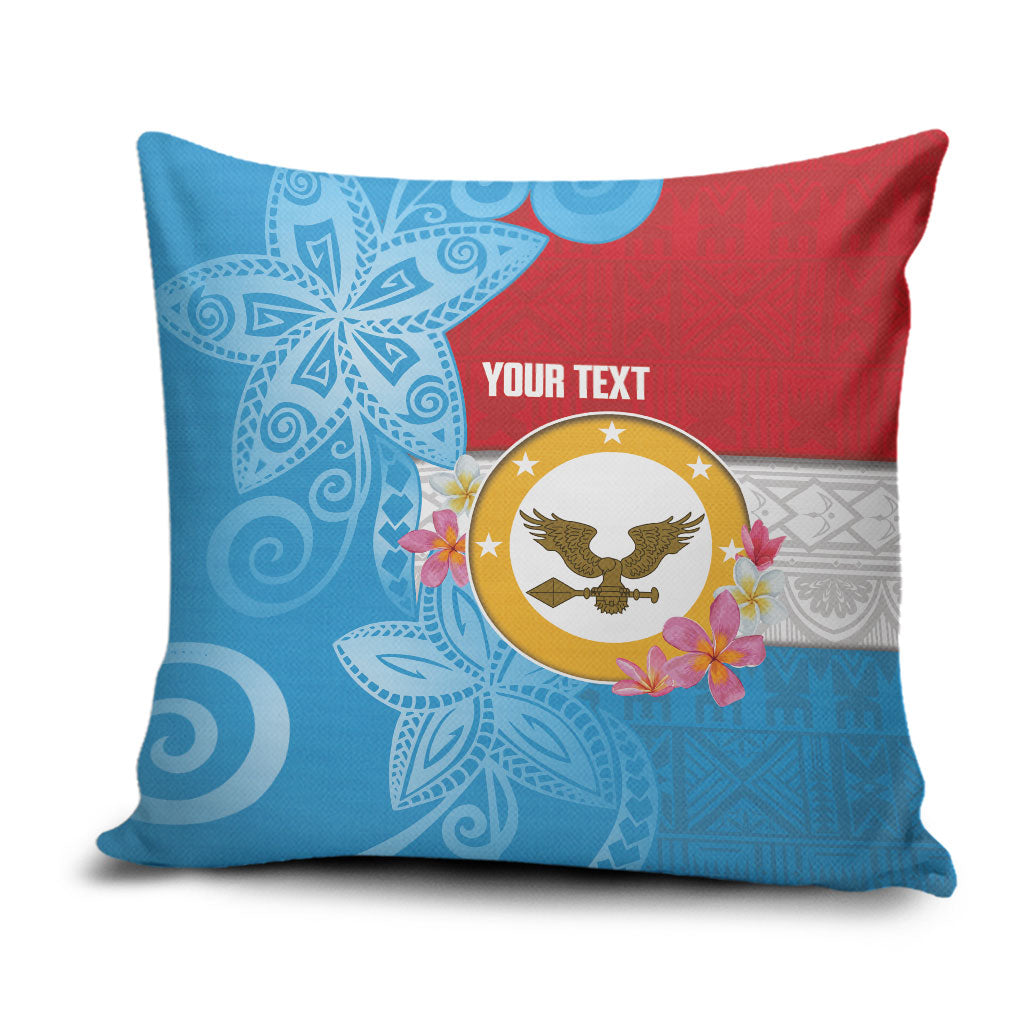 Personalised Malaita Province Day Pillow Cover Solomon Islands Maramapaina Flag Color LT14 Blue - Polynesian Pride