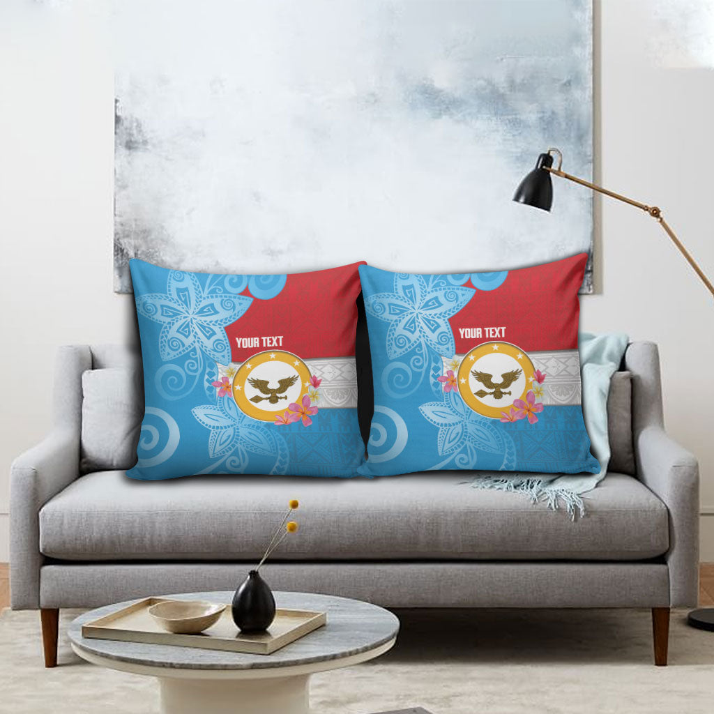 Personalised Malaita Province Day Pillow Cover Solomon Islands Maramapaina Flag Color LT14 - Polynesian Pride
