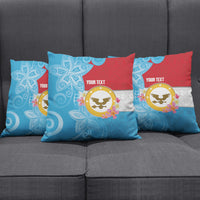 Personalised Malaita Province Day Pillow Cover Solomon Islands Maramapaina Flag Color LT14 - Polynesian Pride