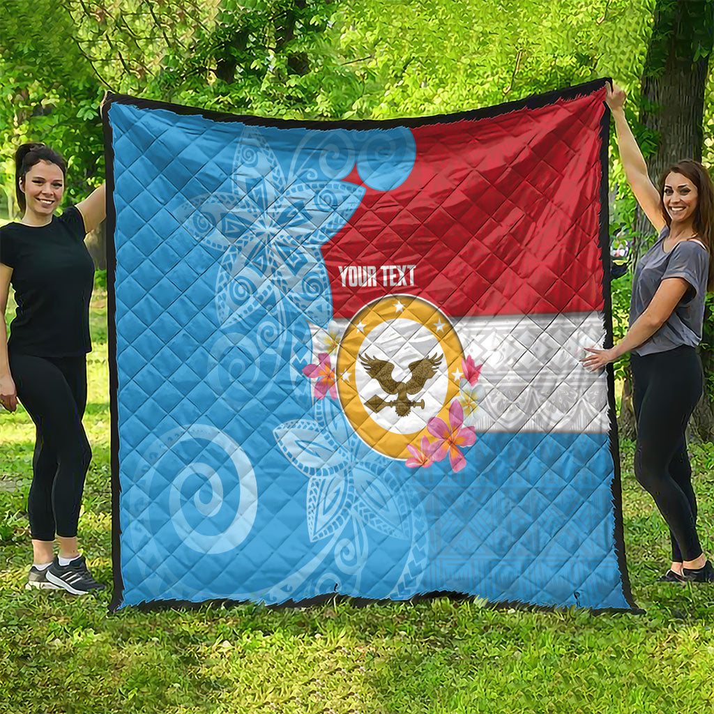Personalised Malaita Province Day Quilt Solomon Islands Maramapaina Flag Color LT14 - Polynesian Pride