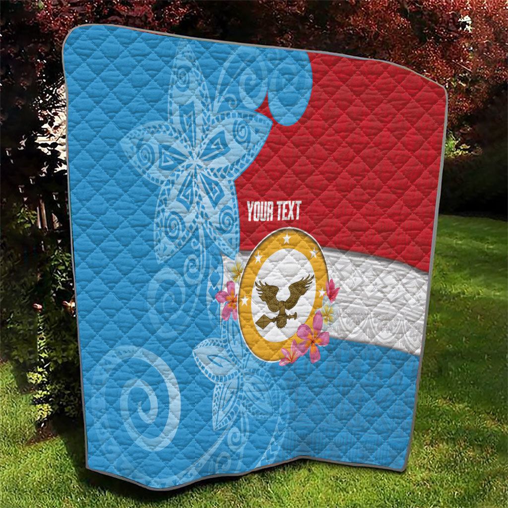 Personalised Malaita Province Day Quilt Solomon Islands Maramapaina Flag Color LT14 - Polynesian Pride