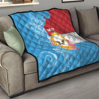 Personalised Malaita Province Day Quilt Solomon Islands Maramapaina Flag Color LT14 - Polynesian Pride