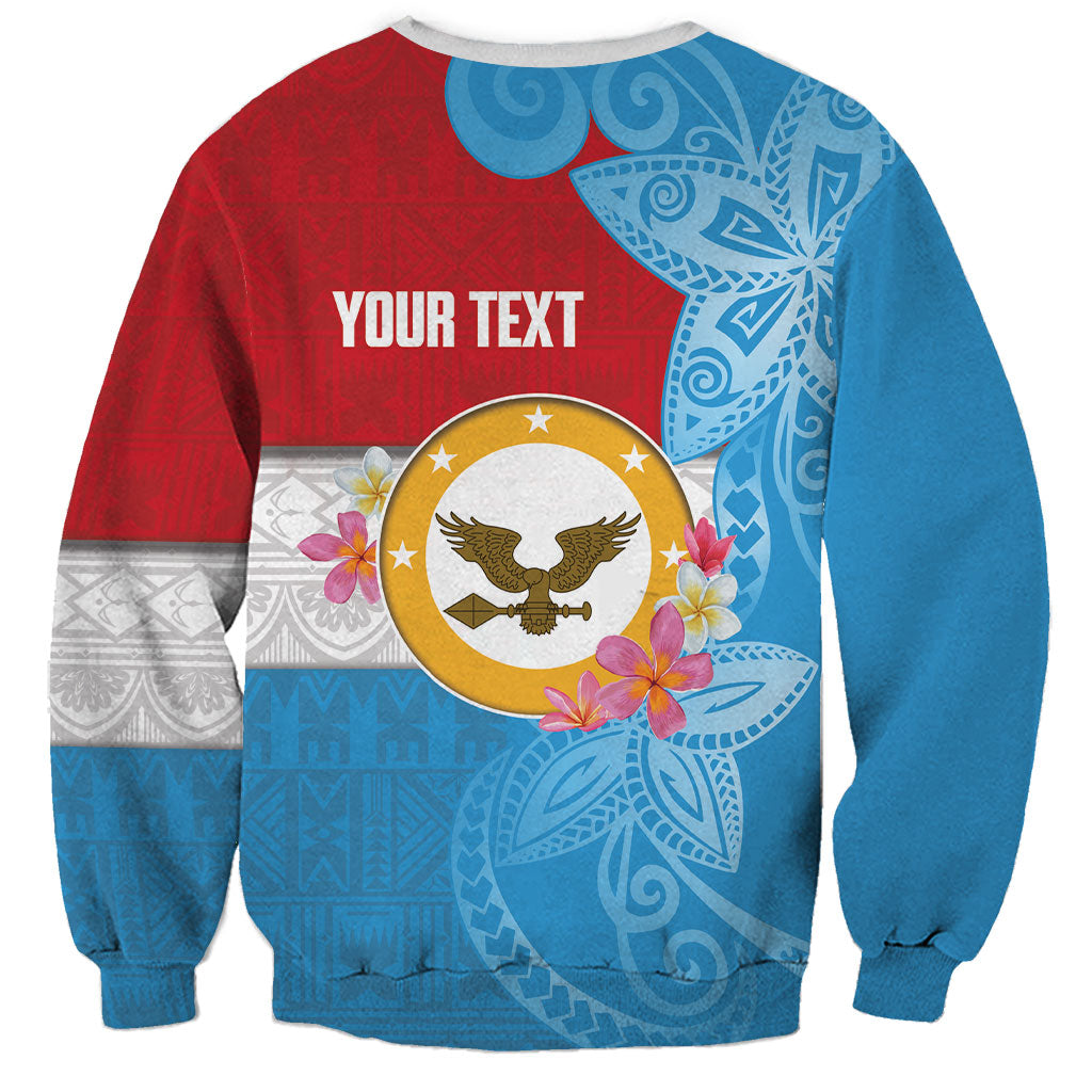 Personalised Malaita Province Day Sweatshirt Solomon Islands Maramapaina Flag Color LT14 - Polynesian Pride