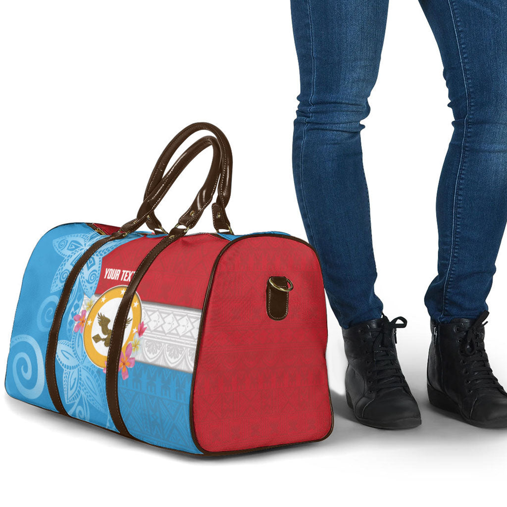 Personalised Malaita Province Day Travel Bag Solomon Islands Maramapaina Flag Color LT14 - Polynesian Pride