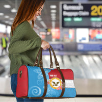 Personalised Malaita Province Day Travel Bag Solomon Islands Maramapaina Flag Color LT14 - Polynesian Pride