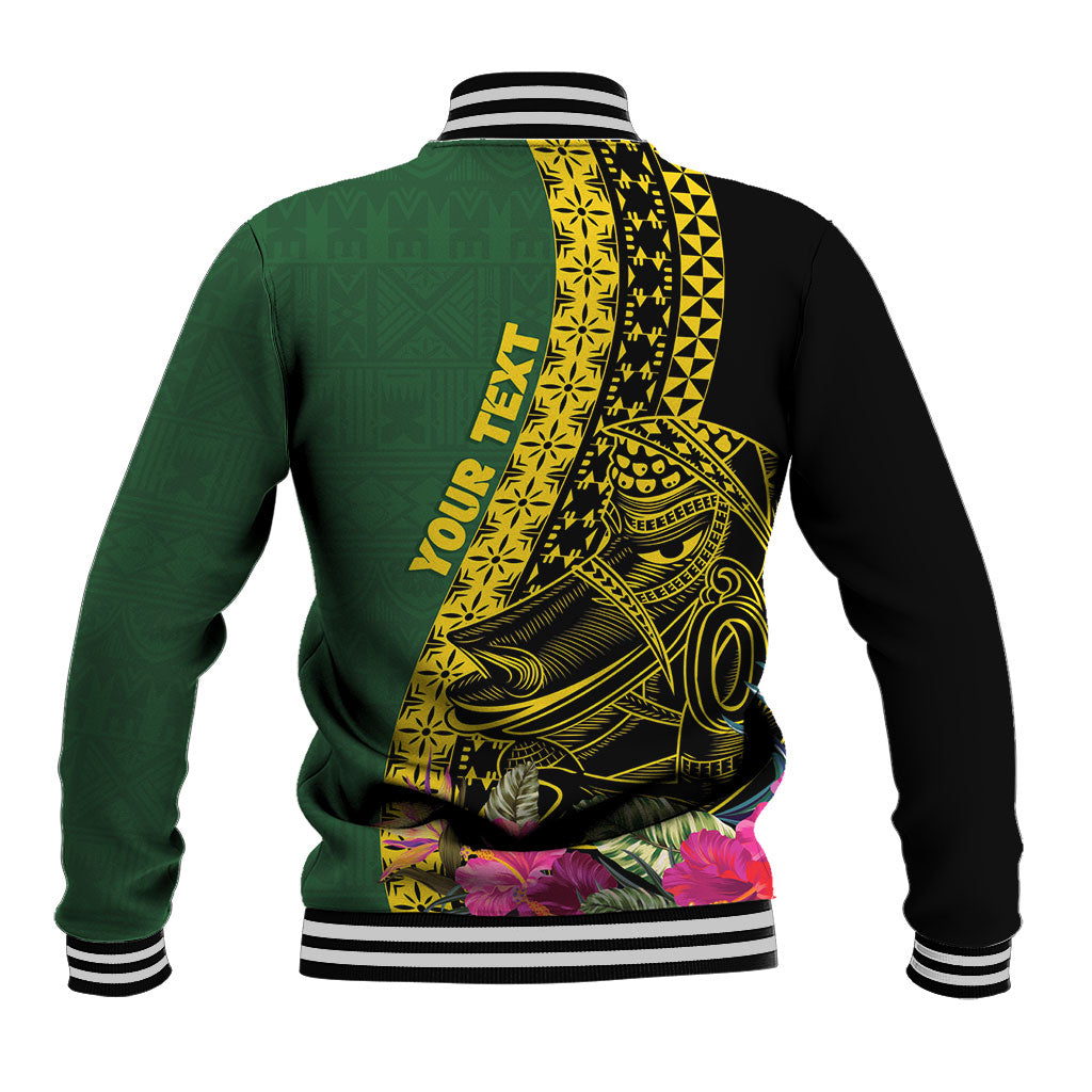 Personalised Western Province Day Baseball Jacket Wes Provins Nguzunguzu Symbol LT14 - Polynesian Pride