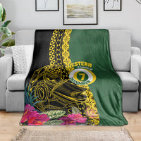 Western Province Day Blanket Wes Provins Nguzunguzu Symbol LT14 - Polynesian Pride