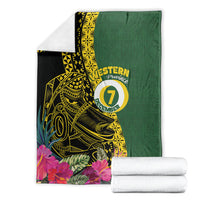 Western Province Day Blanket Wes Provins Nguzunguzu Symbol LT14 - Polynesian Pride