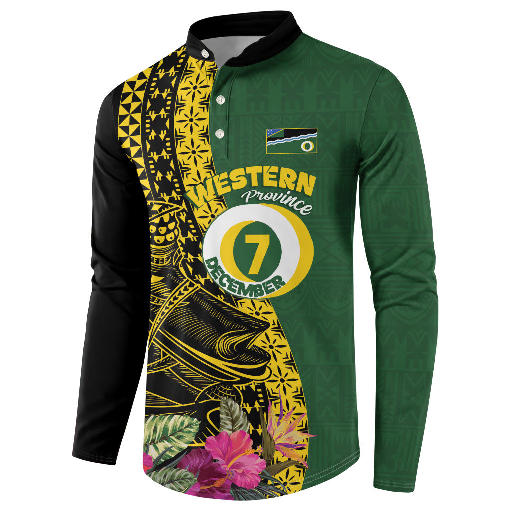 Personalised Western Province Day Button Sweatshirt Wes Provins Nguzunguzu Symbol LT14 - Polynesian Pride