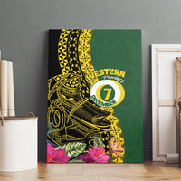 Western Province Day Canvas Wall Art Wes Provins Nguzunguzu Symbol LT14 - Polynesian Pride