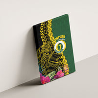 Western Province Day Canvas Wall Art Wes Provins Nguzunguzu Symbol LT14 - Polynesian Pride