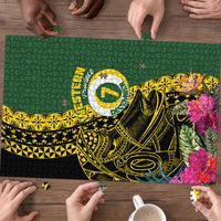 Western Province Day Puzzle Wes Provins Nguzunguzu Symbol LT14 - Polynesian Pride