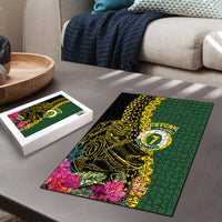 Western Province Day Puzzle Wes Provins Nguzunguzu Symbol LT14 - Polynesian Pride