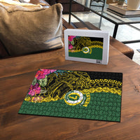 Western Province Day Puzzle Wes Provins Nguzunguzu Symbol LT14 - Polynesian Pride