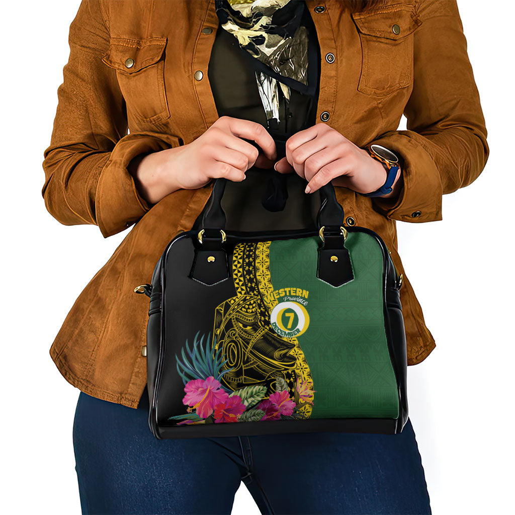 Western Province Day Shoulder Handbag Wes Provins Nguzunguzu Symbol LT14 - Polynesian Pride