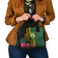 Western Province Day Shoulder Handbag Wes Provins Nguzunguzu Symbol LT14 - Polynesian Pride