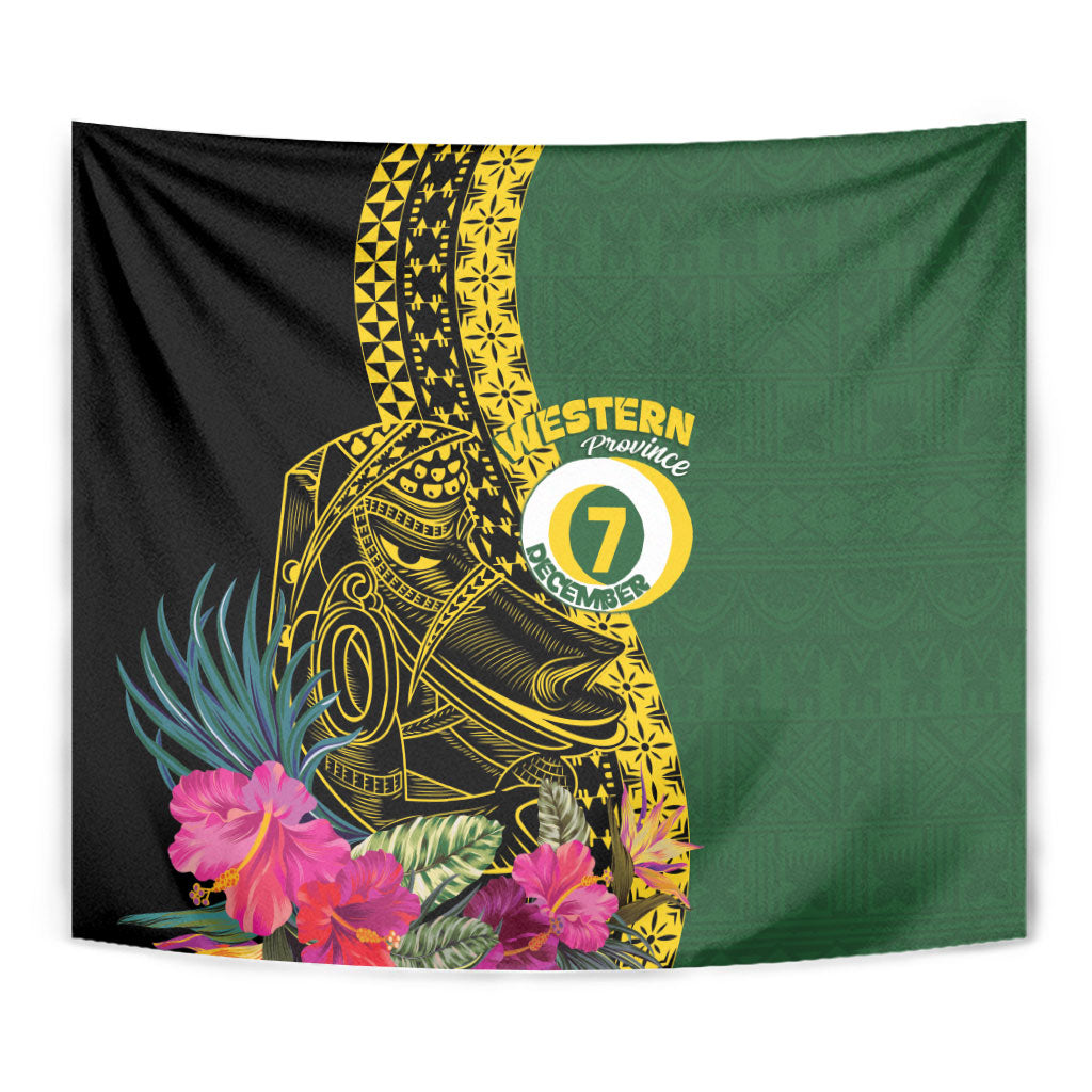 Western Province Day Tapestry Wes Provins Nguzunguzu Symbol LT14 - Polynesian Pride